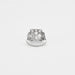 Ring 53 Art Deco Platinum Diamond Ring 58 Facettes 1585