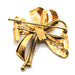 Yellow gold knot brooch 58 Facettes