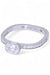 DINH VAN ring - FLORA SOLITAIRE RING 58 Facettes 072671