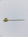 Gold And Diamond Tie Pin Brooch 58 Facettes 964667