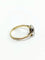 Bague 49.5 Bague Or Argent Diamants Et Perles 58 Facettes 3087/1