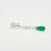 Earrings Vintage dangling diamond and emerald drop earrings 58 Facettes 3689