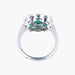 Ring 53 Emerald Diamond Ring 58 Facettes