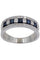Bague BAGUE MODERNE SAPHIRS ET DIAMANTS 58 Facettes 058721