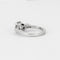 Bague 54 Bague Solitaire diamant 2.19ct 58 Facettes