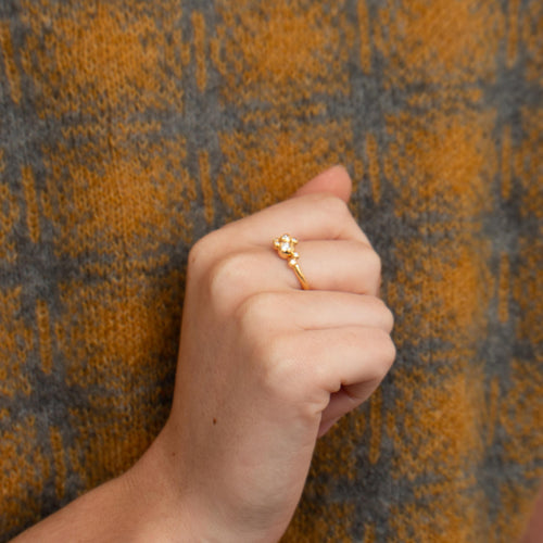 Bague 53 Bague Grappe Diamants 58 Facettes 3131239