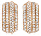 PIAGET earrings - Possession earrings Pink gold Diamond 58 Facettes G38PY700