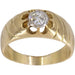 Ring 58 Ring 2 Gold Diamond 58 Facettes 080631