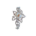Al Majed Jewelery Bracelet - Bracelet in white gold, pearls and diamonds 58 Facettes PEARL-BR-WG-DPE