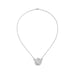 Chanel Necklace - Bouton de Camélia Necklace White Gold Diamonds 58 Facettes BS187