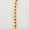 Collier Collier or jaune boules 58 Facettes