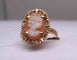 Bague 58 Bague or camée 58 Facettes 12023