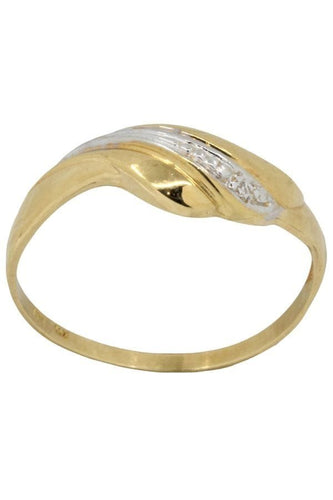 Bague 57 BAGUE MODERNE DIAMANT 58 Facettes 046181