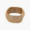 Bracelet Bracelet Manchette or jaune 58 Facettes