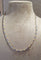 Collier Collier Or Jaune et Or Blanc, 14 carats 58 Facettes
