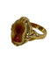 Ring Gold Ring And Agate Cameo 58 Facettes 988921