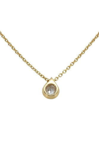 Collier COLLIER DIAMANT PRISONNIER 58 Facettes 042871