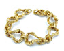 GILBERT ALBERT bracelet. Yellow gold bracelet 58 Facettes