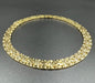 CARTIER necklace - Vintage yellow gold and diamond necklace 58 Facettes