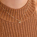 Pandora Signature I-D Pendant Necklace Yellow Gold 58 Facettes