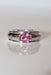 Pink sapphire ring Boucheron Axelle Pink Sapphire Ring 58 Facettes 390