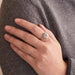 Ring Marguerite Ring Diamonds White gold 58 Facettes