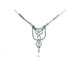 Collier Collier Négligé vers 1910 en or, platine et diamants 58 Facettes