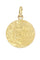 Pendentif MÉDAILLE CHRIST ART-DÉCO 58 Facettes 044031