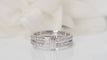 Bague 52 Mauboussin  - Bague or blanc, diamants 58 Facettes 32113