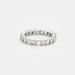 Ring 51 American Alliance White gold Diamonds 1.20ct 58 Facettes 240095