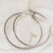 Hoop Earrings In White Gold And Diamonds 58 Facettes 31740