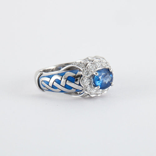 Bague 52 Bague Saphir Laquée 58 Facettes 2.209