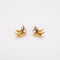 Boucles d'oreilles Boucles d'oreilles en or jaune et diamants 58 Facettes