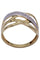 Bague BAGUE ENTRELACÉE DIAMANTS 58 Facettes 072081