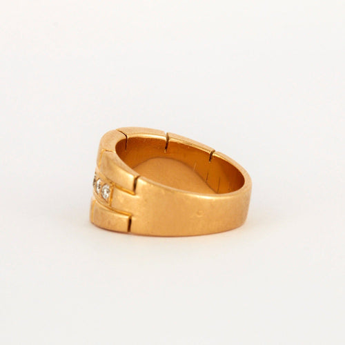 Bague 50 CARTIER - Bague Panthère Diamants 58 Facettes