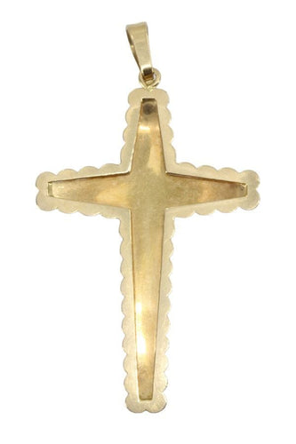 Pendentif CROIX MODERNE 58 Facettes 054701