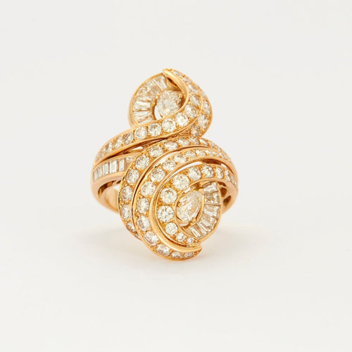 Bague 53 Bague de phalange Diamants 58 Facettes