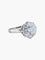 Bague Bague Pompadour or blanc et diamants 58 Facettes