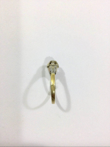 Bague 58 Bague Solitaire Or jaune Diamants 58 Facettes