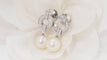 Boucles d'oreilles CARTIER - Boucles d'oreilles Himalia diamants ,perles de culture 58 Facettes 32069