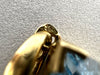 Pendant 4.15 carat yellow gold and aquamarine pendant 58 Facettes 24/10-32