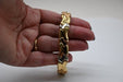 Bracelet Bracelet 3 Golds Modern Mesh 58 Facettes