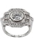 Ring ART-DECO STYLE DIAMOND RING 58 Facettes 038721