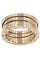 Bague 53 BAGUE BULGARI B-ZÉRO 1 58 Facettes 073001