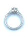 Bucherer Solitaire Ring diamond 0,60ct 58 Facettes