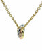 CARTIER necklace. Trinity collection, 3 18K gold necklace 58 Facettes