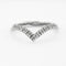 Bracelet Bracelet Chevron Or Gris Diamants 58 Facettes 4923