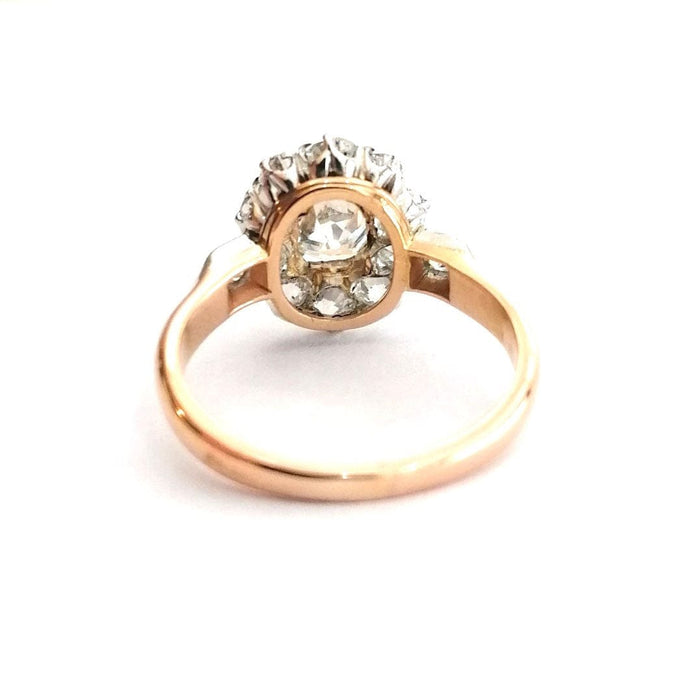 Bague 52.5 Bague Pompadour Diamants 58 Facettes 2395