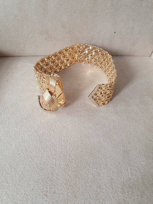 Bracelet Bracelet Modulable Or jaune 18 carats 58 Facettes