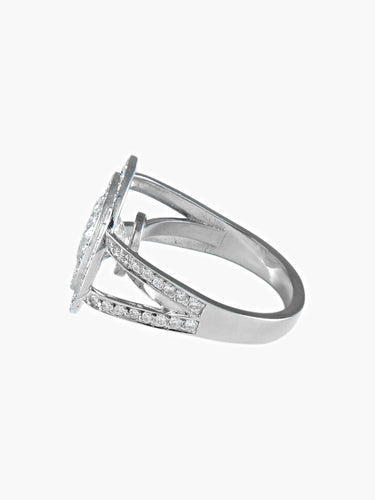Bague 52 Bague Solitaire Diamants 58 Facettes
